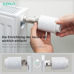 Slimme Programmeerbare Radiatorthermostaat met Bluetooth en App Bediening — thumbnail 5