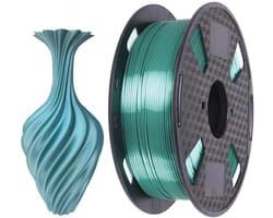 Glanzend Groen PLA Filament 1.75 mm - 3D Printmateriaal voor FDM Printers