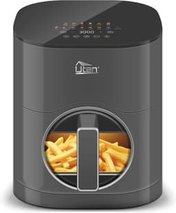 Grote AANDUIDING Airfryer - 6,5 Liter - Gezond Frituren Zonder Vet - Instelbare Temperatuur en Tijd — thumbnail 1