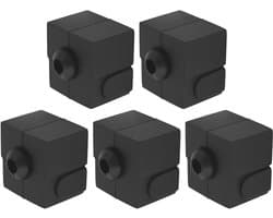 Siliconen verwarmingsblokhoes voor 3D-printers - 5 stuks, compatibel met populaire modellen