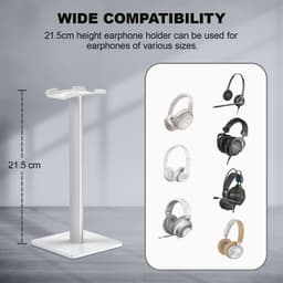 Aluminium Hoofdtelefoonstandaard voor Gaming en Muziek — thumbnail 5