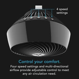 VORNADO Ventilator 660 BLK 4SPD circulator — thumbnail 2
