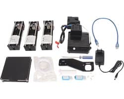 Mini 3D-printer voor Kinderen - Desktop Model met Hoge Afdruknauwkeurigheid en Uniforme Verwarming