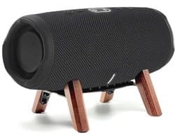 Houten Standaard voor Draagbare Bluetooth Luidsprekers - Stevige Houten Houder voor Charge 3, 4, 5, 6 en Flip 4, 5, 6