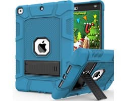 Hybride Schutzhülle voor iPad 10.2 inch - Schokbestendig, Robuust en Met Standaard