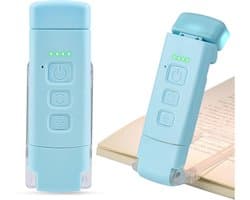 Oogvriendelijke leeslamp met 3 kleuren en 5 helderheidsinstellingen