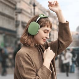 Siliconen Hoes voor AirPods Max Hoofdtelefoons - Anti-kras Oorschelpen en Hoofdband Bescherming — thumbnail 2