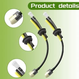 Brandstofslang voor Bosmaaier - Brandstoffilter - Reserveonderdelen Accessoires voor Grasmaaier - Heggentrimmer — thumbnail 3