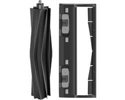 PromoHome Rubberen borstelset Reserveonderdele hoofdborstel Geschikt voor ecovacs Deebot X1/X1e serie OZMO/N10/N8/N5 serie T20/T10/T9/T8/T5/950 serie-Omni Plus Turbo Pro