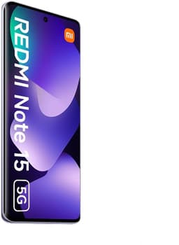 Smartphone-REDMI Note 15 5G-8GB+256GB-Mist Paars — thumbnail 5