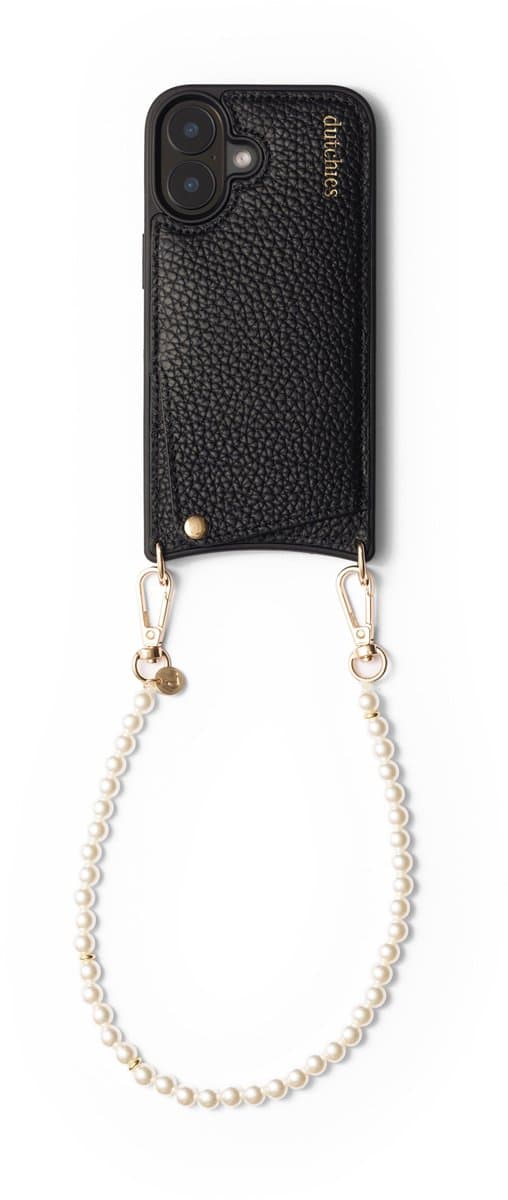 Dutchies Telefoonkoord - Telefoonketting | Parel | Anna — afbeelding 1