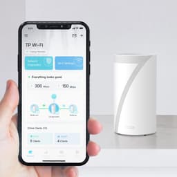 TP-Link Deco BE85 - Mesh WiFi - WiFi 7 - WiFi Versterker - 19000 Mbps - 2-Pack — thumbnail 7