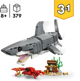LEGO Woeste haai met schatkist Constructiespeelgoed — thumbnail 3