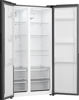 ETNA AKV5178ZWA - Amerikaanse koelkast - No-Frost - 178 cm hoog - 544 liter - Energielabel E - Invriesvermogen 10 kg/24u - Geluidsniveau 39 dB - LED Display - SuperCool - FastFreeze - Deuralarm - Interter Compressor - Multi Airflow - Energy Saving — thumbnail 16