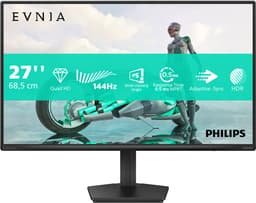 Philips 27M2N3500NF/00 computer monitor 68,6 cm (27") 2560 x 1440 Pixels Zwart — thumbnail 2