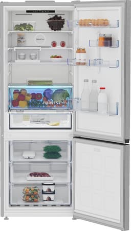 Beko B7RCNE566HXB1 Vrijstaand 490 l Zilver — thumbnail 3