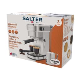 Salter Espressomachine - Roestvrij Staal - Italiaanse Drukpomp — thumbnail 4