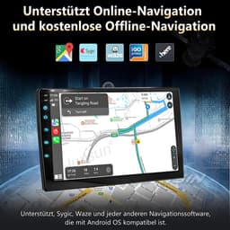 Junsun Android 15 Autoradio Geschikt voor Toyota Avensis T27 2008-2015 Accessoires, Draadloze CarPlay & Andriod Auto, DAB+, GPS-Navigatie, WIFI, Bluetooth, RDS, DSP, SWC, 9-inch Touchscreen, 4 GB+64 GB, DSP, Octa-Core processor — thumbnail 3