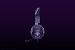 Razer Kraken Kitty V2 - Gaming Headset - Gengar - 7.1 Surround - RGB — thumbnail 6