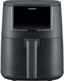 Severin FR 2461 - Airfryer - Hetelucht friteuse - Touchscreen - 4 Liter - 70 tot 200 Graden - 1300 Watt - Zwart — thumbnail 14