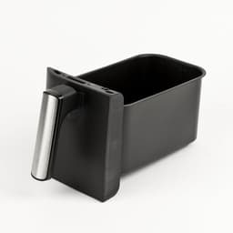 Ecofrit luchtfriteuse met digitale besturing - 2400 W, 9 liter - Twee kookzones, antiaanbaklaag, receptenboek — thumbnail 2