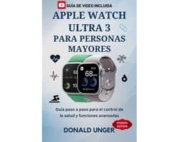 Apple Watch Ultra 3 para personas Mayores