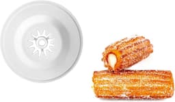 Churrera met schroefaansluiting - Professionele koekjesmachine 0,65 liter — thumbnail 3