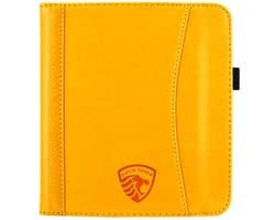 Hoesje Geschikt voor Kobo Libra 2 Hoes ZONDER SLAAP FUNCTIE Beschermhoes Cover - Cognac light - ereader hoesje - cover