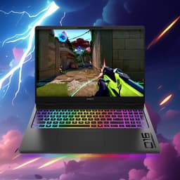 "HP OMEN MAX Gaming Laptop 16-ah0017nb Intel Core Ultra 9 275HX 40,6 cm (16"") 2K 32 GB DDR5-SDRAM 1 TB SSD NVIDIA GeForce RTX 5090 Wi-Fi 7 (802.11be) Windows 11 Home AI PC Zwart" — thumbnail 2