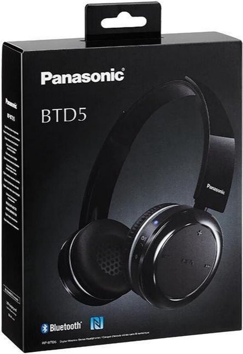 Panasonic RP-BTD5E-K zwart — afbeelding 1