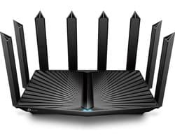 TP-Link Archer AX90 - Gaming Router - AX6600 - WiFi 6 - Tri-Band
