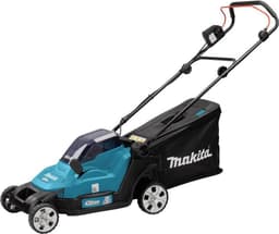 Makita - DLM432PT2 - 2x 18V - accu - grasmaaier - set - incl. 2x 5.0 Ah accu en duolader — thumbnail 2