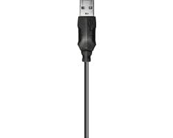 Speedlink Excello - RGB Headset Stand - USB 2.0 Hub - Zwart — thumbnail 2