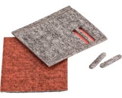 Twinner Strip Glijstrippen voor Twinner Voet