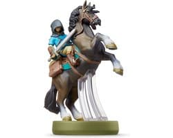 Nintendo amiibo Ingame speelfiguur - Legend of Zelda: Breath of the Wild Collection - Link Rider - 3DS + Wii U + Switch