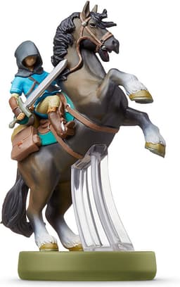 Nintendo amiibo Ingame speelfiguur - Legend of Zelda: Breath of the Wild Collection - Link Rider - 3DS + Wii U + Switch — thumbnail 1
