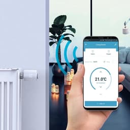 Hama Slimme Radiatorthermostaat Voor Verwarmingsregeling Wifi — thumbnail 2