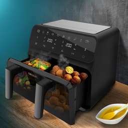 Cecotec 04986 friteuse Enkel 9 l Vrijstaand 2850 W Heteluchtfriteuse Zwart — thumbnail 3