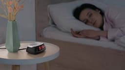 Krüger&Matz Wekkerradio - FM/AM - Snooze Functie - KM0824 - Zwart — thumbnail 4