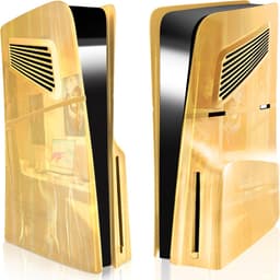 YONO Faceplate geschikt voor Playstation PS5 SLIM Disc Edition - Cover Plate - Skin - Behuizing - Accessoires - Goud — thumbnail 1