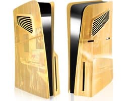 YONO Faceplate geschikt voor Playstation PS5 SLIM Disc Edition - Cover Plate - Skin - Behuizing - Accessoires - Goud