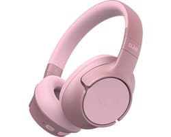 Fresh ‘n Rebel Clam Fuse – Draadloze Bluetooth Koptelefoon met Active Noise Cancelling - 45 uur Speelduur - Pastel Pink