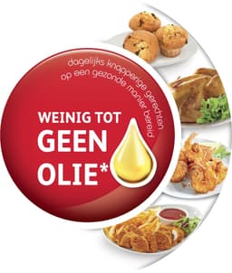 Moulinex Easy Fry Classic + Inox EZ201D10 - Heteluchtfriteuse — thumbnail 5