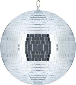 discobal - Ø 30 cm - om op te hangen - voor plafond - grote spiegelbol - feest decoratie — thumbnail 2