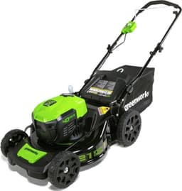 Greenworks GD40LM46SP 40V Li-ion accu grasmaaier body - 50L - 46cm — thumbnail 5