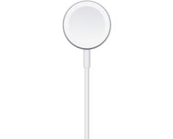 Apple Watch Originele Magnetische Oplaadkabel USB 2 meter - Wit