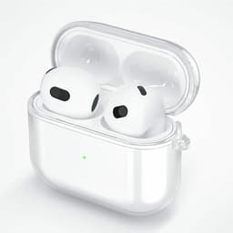 ShieldCase Case - beschermhoes geschikt voor Airpods 3 TPU hoesje - beschermhoes - beschermt bij vallen en stoten - transparant — thumbnail 2