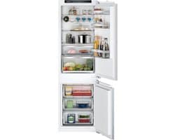 Siemens KI86NVFE0 - iQ300 - Inbouw koel-vriescombinatie - 177.2 cm x 54.1 cm - noFrost: nooit meer je vriezer ontdooien - hyperFresh: de extra ruime vershoudlade voor groente en fruit