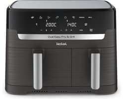 Tefal Easy Fry Dual XXL & Grill EY905B - Dubbele Airfryer - 8.3L - Dubbele Mand - Grillfunctie - XXL Capaciteit — afbeelding 1