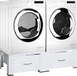 Wasmachine Verhoger - Wasmachine Sokkel - Wasmachine Verhoger Met Lade — thumbnail 3